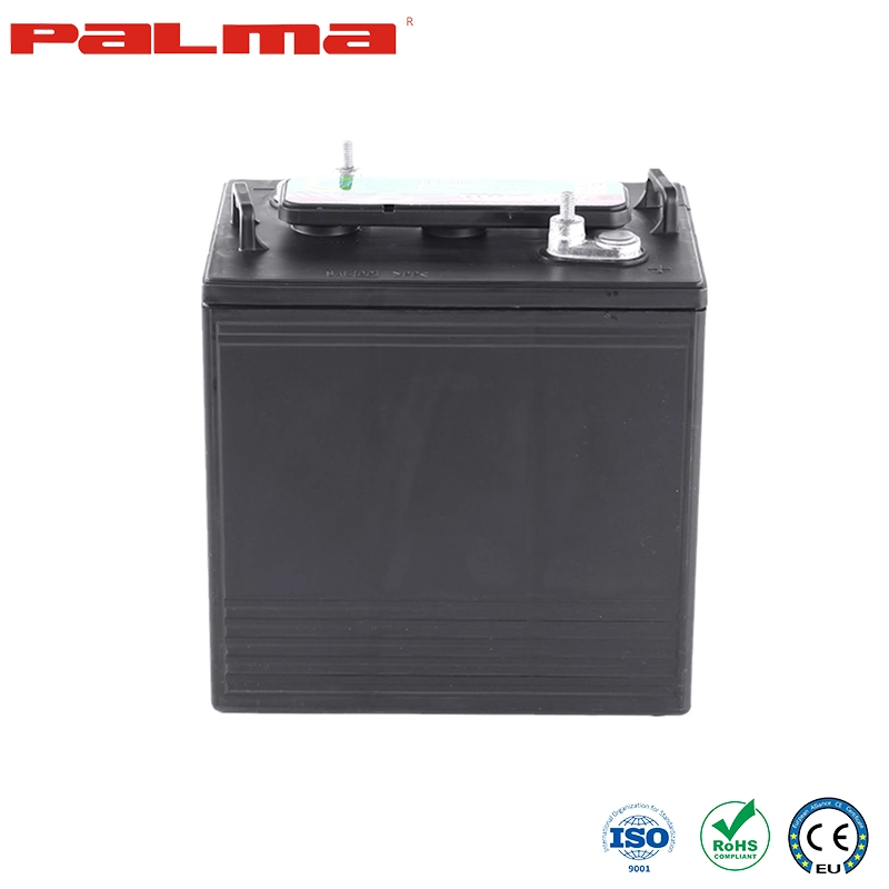 Palma AGM/Gel Battery Car Battery China Manufacturing Gc8-150s Lead-Acid Batteries Flat Battery Golf Lead Acid Battery
