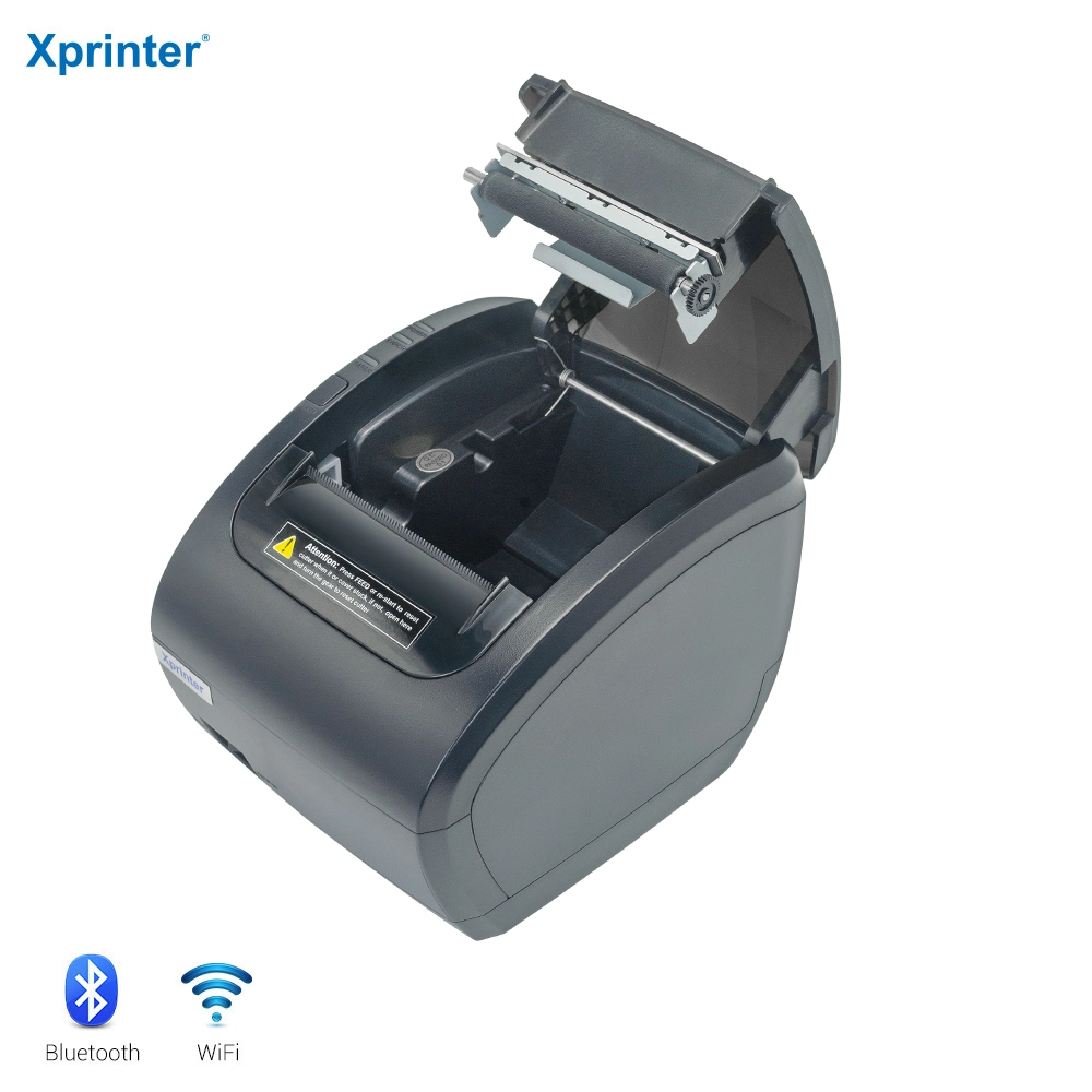 Xprinter XP-Q838L China Fabricante 80mm USB 3inch impresora de recibos térmicos