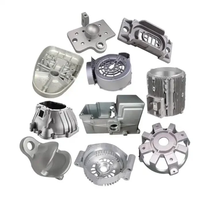 OEM Custom High Precision High Pressure Aluminum Alloy Die Casting Mechanical Accessories Part