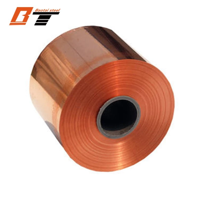 High quality/High cost performance 99.99% C11000 Copper Coil / Copper Foil for Electronics