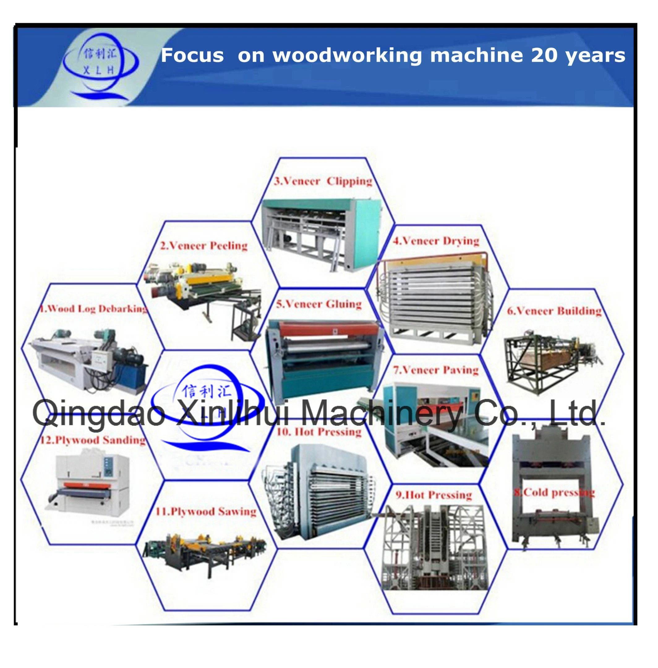 Short Cycle Wood Hydraulic Hot Press Machine for Plywood and Veneer/ Plywood Multi Layer Hot Press/ MDF and Particle Board Production Line in Iran