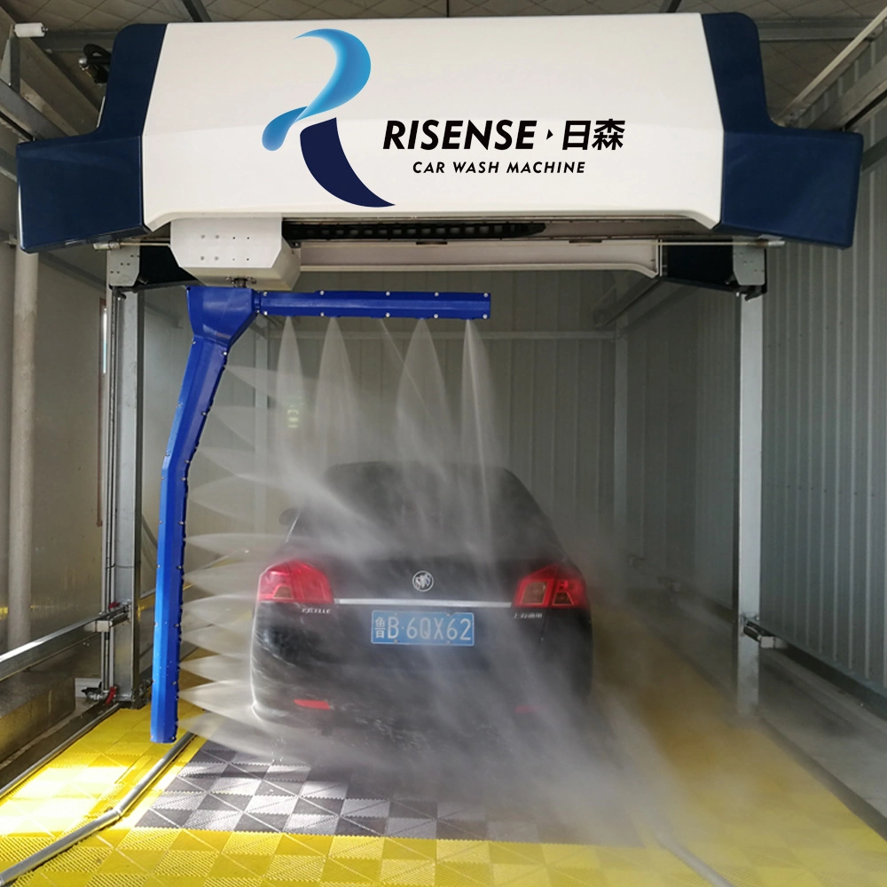 disinfecting and sterilizing touchless car wash equipment for ambulance