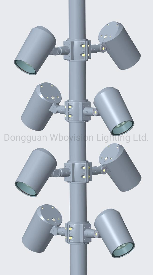 CE RoHS Outdoor Tree Uplight 6W LED Garden Spot Light IP66