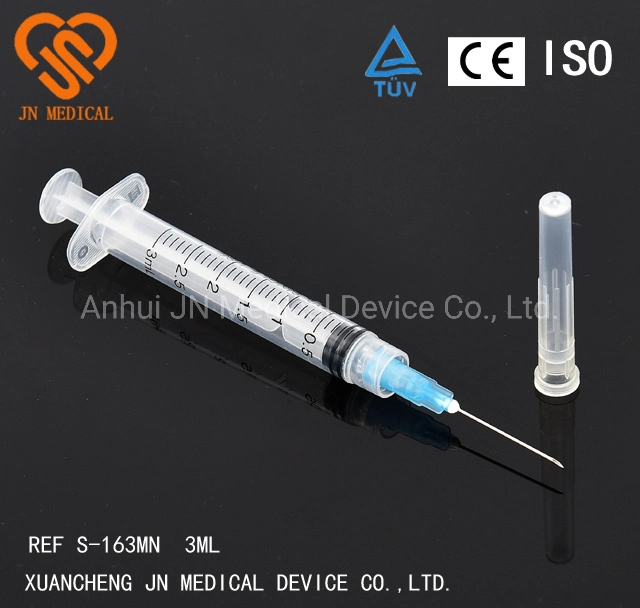 Manufacturer of Disposable Syringe with Needle