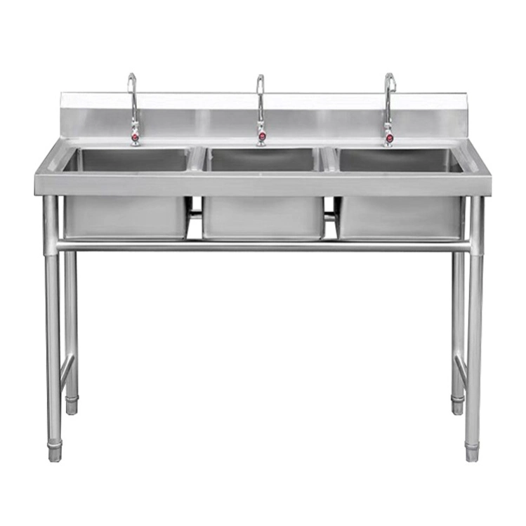 kitchen stainless steel utensil sink for modular kitchen equipment