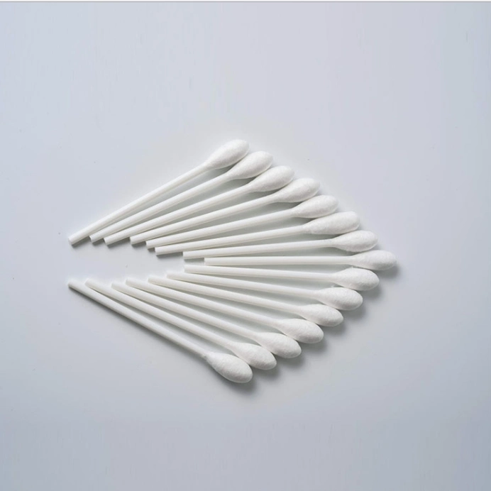 Plastic Double Cotton Buds 100PCS with OEM Design