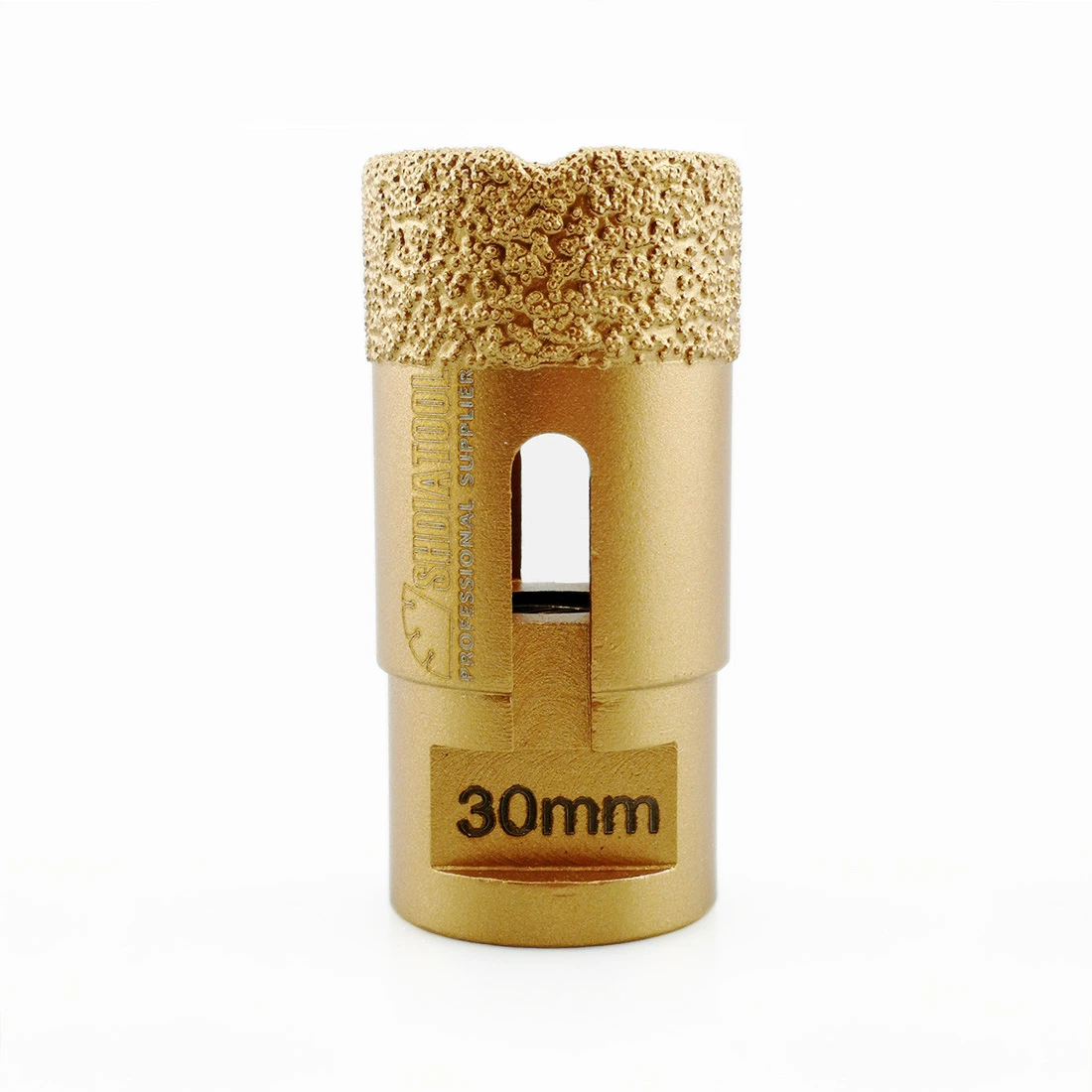 Dia 30 mm Thread M14 for Different Stone Vacuum Brazed Diamond Cutting Tool