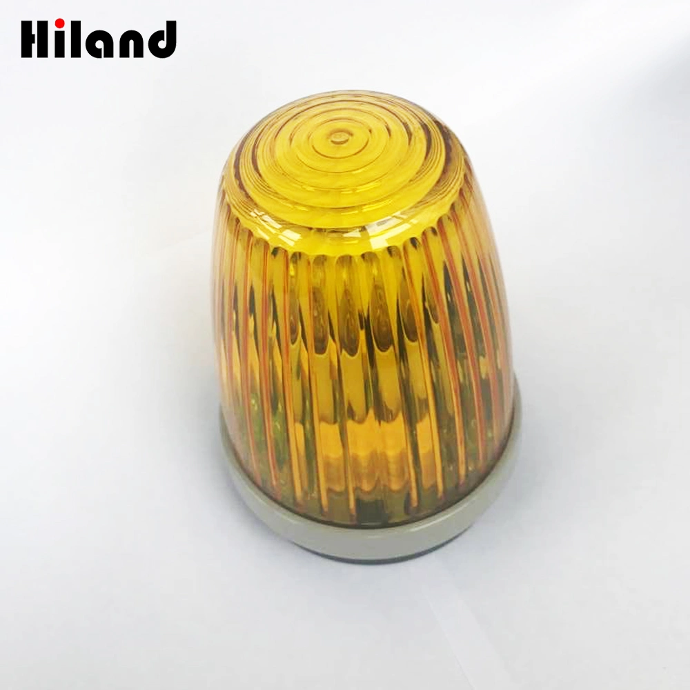 Lampe flash de tension de travail 230 V CA Hiland Hot sale F5002 Avec type d'ampoule pour portes automatiques