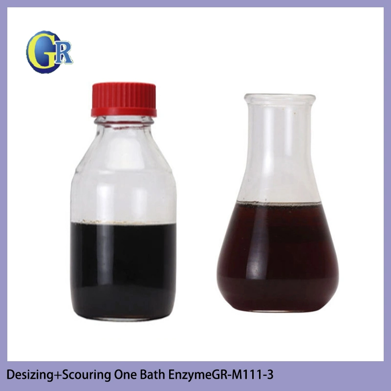 Two Process in One Bath Desizing + Scouring One Bath Enzyme Gr-M111-3