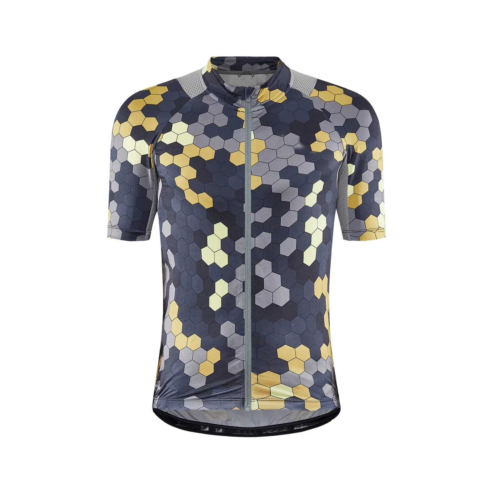 Fabricante Custom Sublimated transpirable tejido de ciclismo de ropa de carretera de la Jersey Camiseta corta de ciclismo de la línea PRO