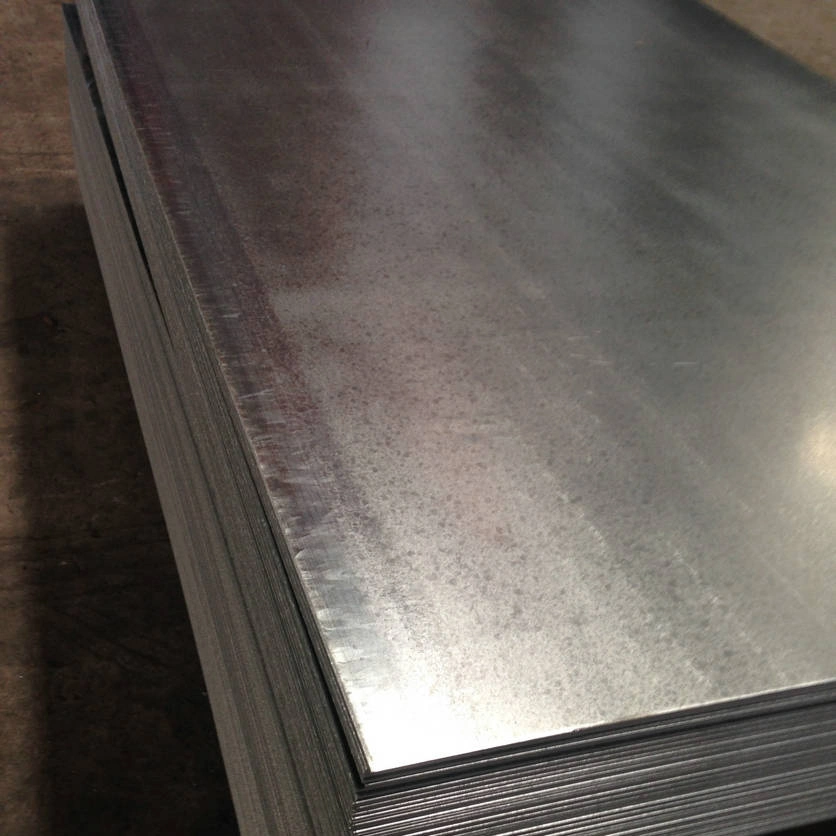 Z20 Z30 Z50 Z75 Zinc Coat Galvanized Steel Sheet Plate