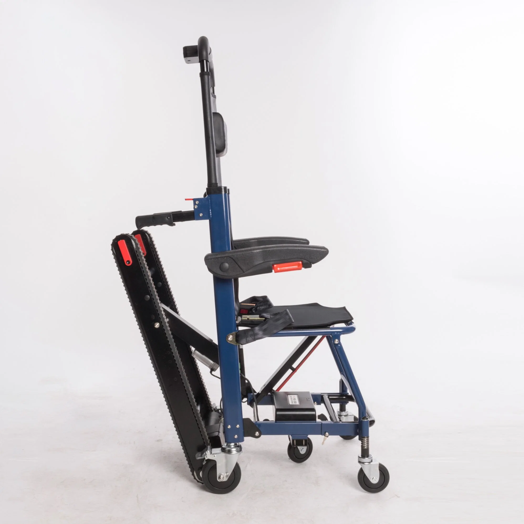 The Cheapest Aluminum Painted Foldable Handicapped Electric Climbing Ladder