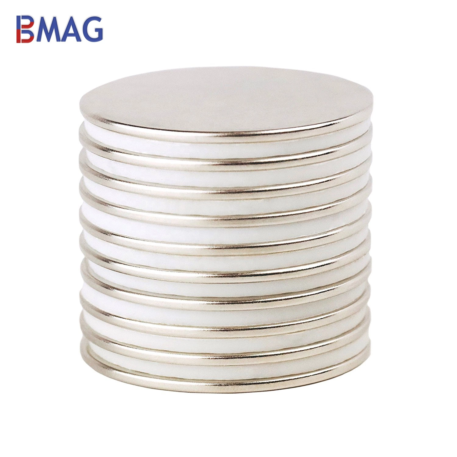 N52 D25X10mm Big Epoxy Coating Neodymium Disc Magnet for Sale