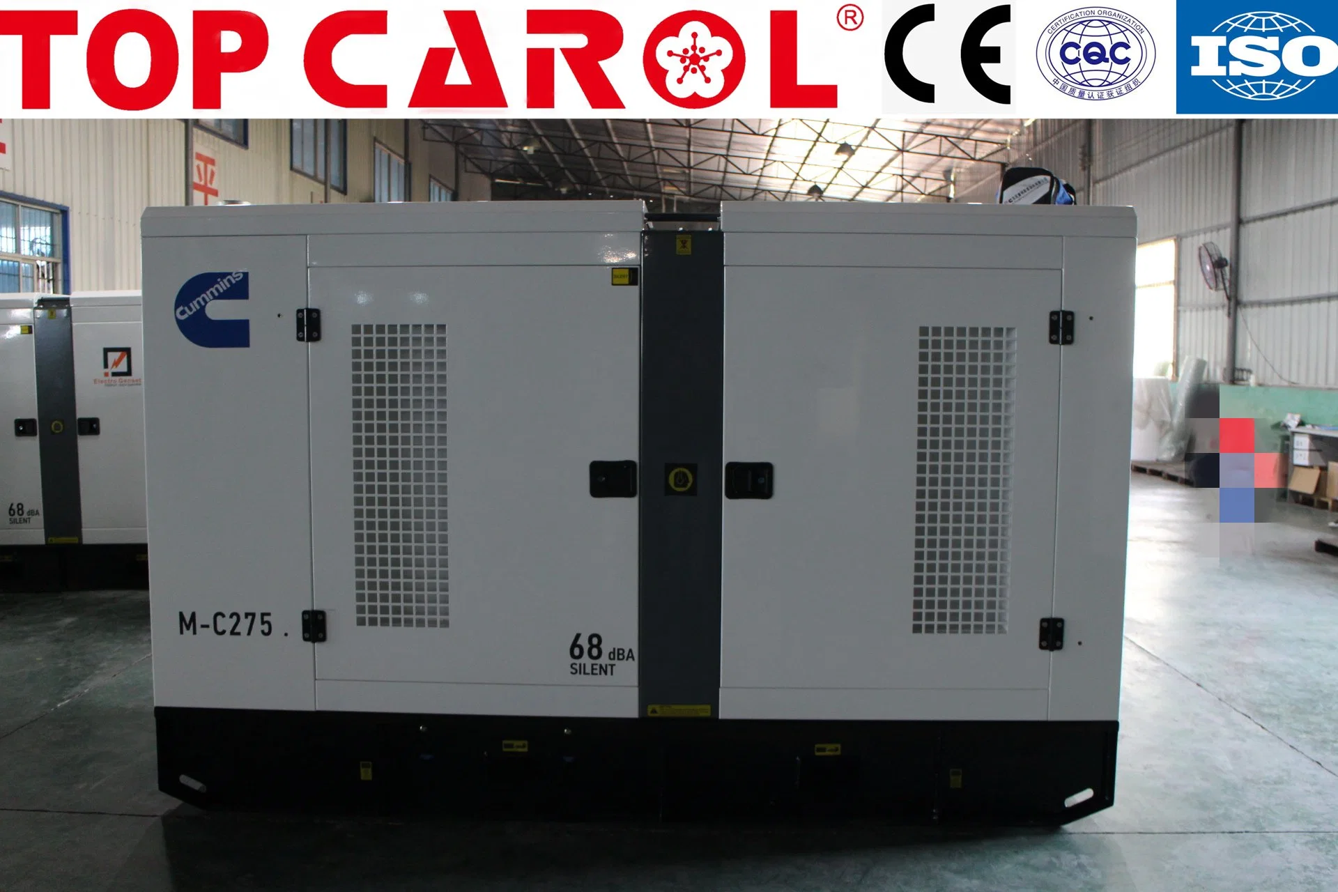 Japanese Engine Electric Generators Standby Power 250kw/275kVA Cummins Diesel Generators