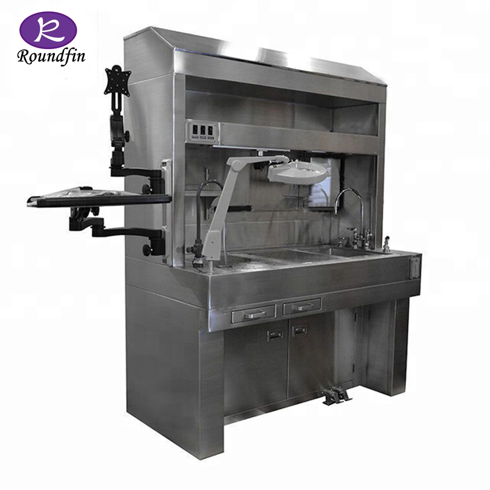 Medical Stainless Steel 304 Pathology Work Station