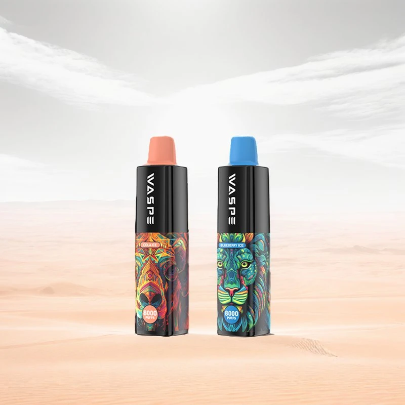 Caneta Waspe Max Vape de 16 ml sumo e pré-enchido - 8000 ml