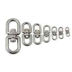 Stainless Steel Lifting Eye Swivel Hoist Ring Rigging Hardware