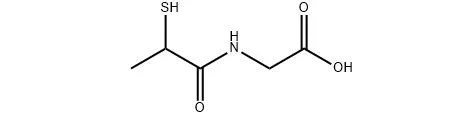 Thiopronine for The Preparation of Pharmaceutical Products