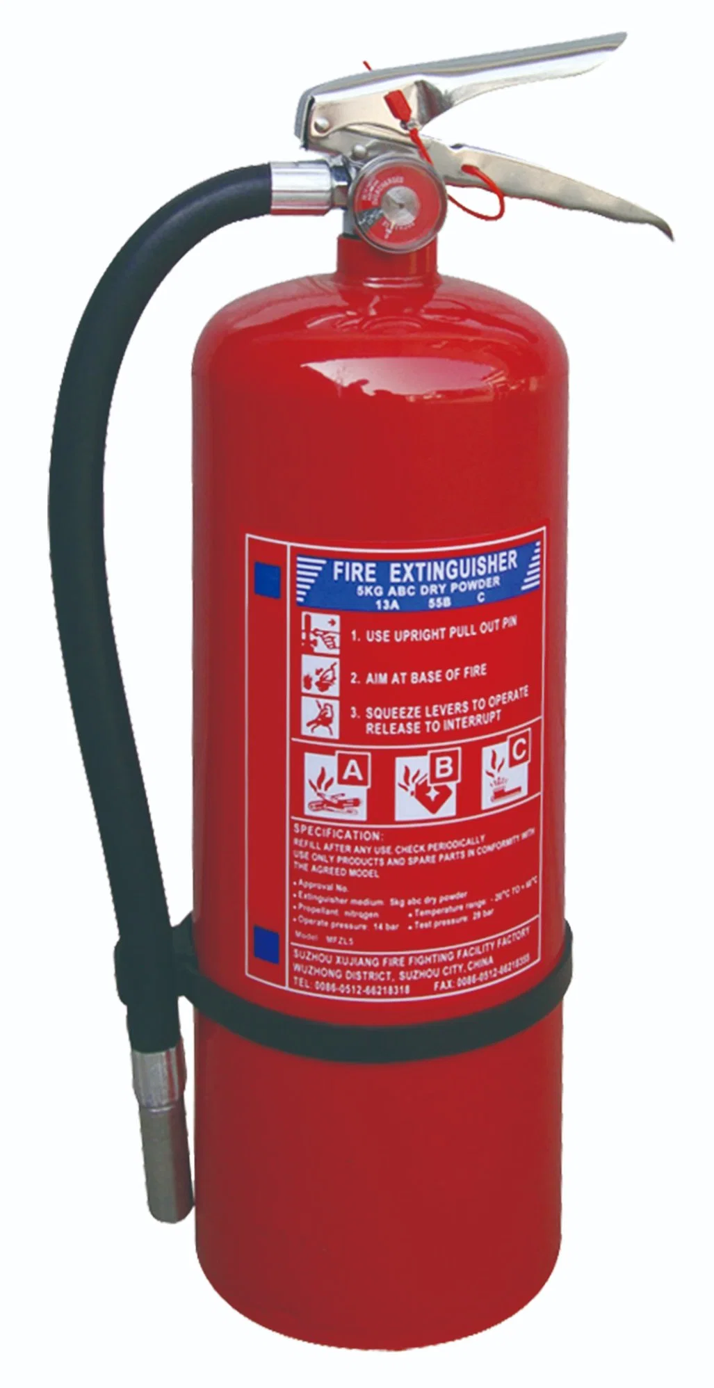 6L Wet Chemical Kitchen Fire Extinguisher