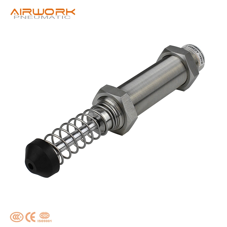 AC Series Adjustable Hydraulic Pneumatic Cylinder Air Oil Small Shock Absorber