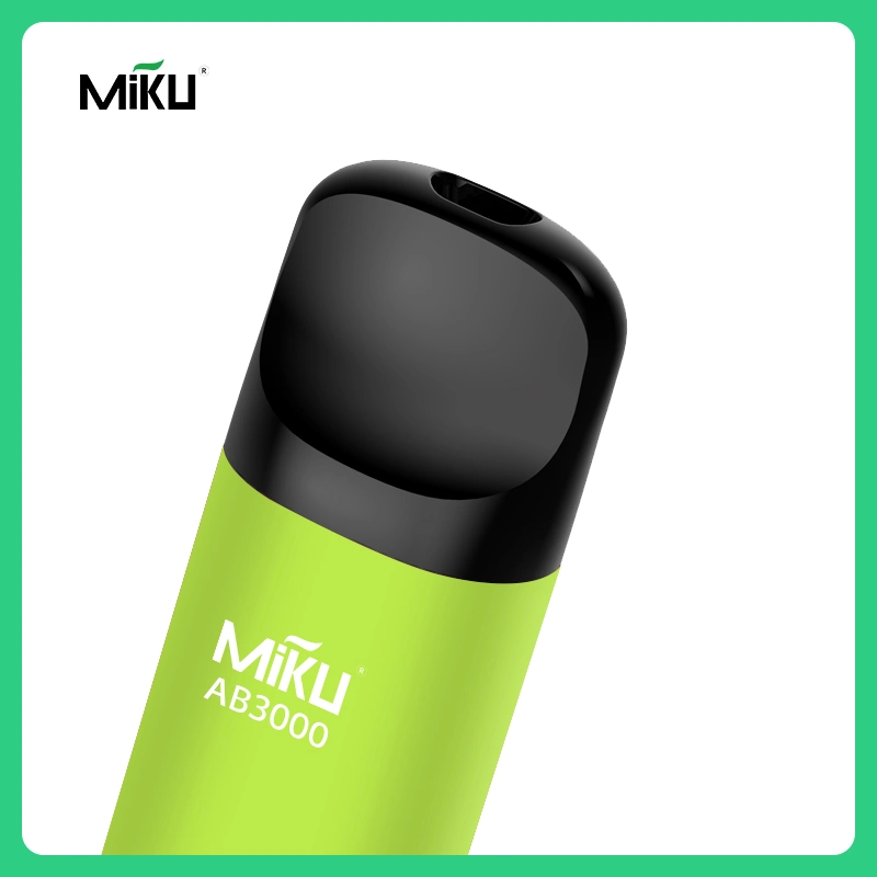 Miku Ab3000 8 ml cigarette électronique jetable 21 saveurs Mini jetable Stylo VAPE