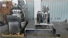 SS316L/304 Cosmetic Pharmaceutical Steam Heating Emulsification Homogenizer Mixer Tank Mixing Equipment
