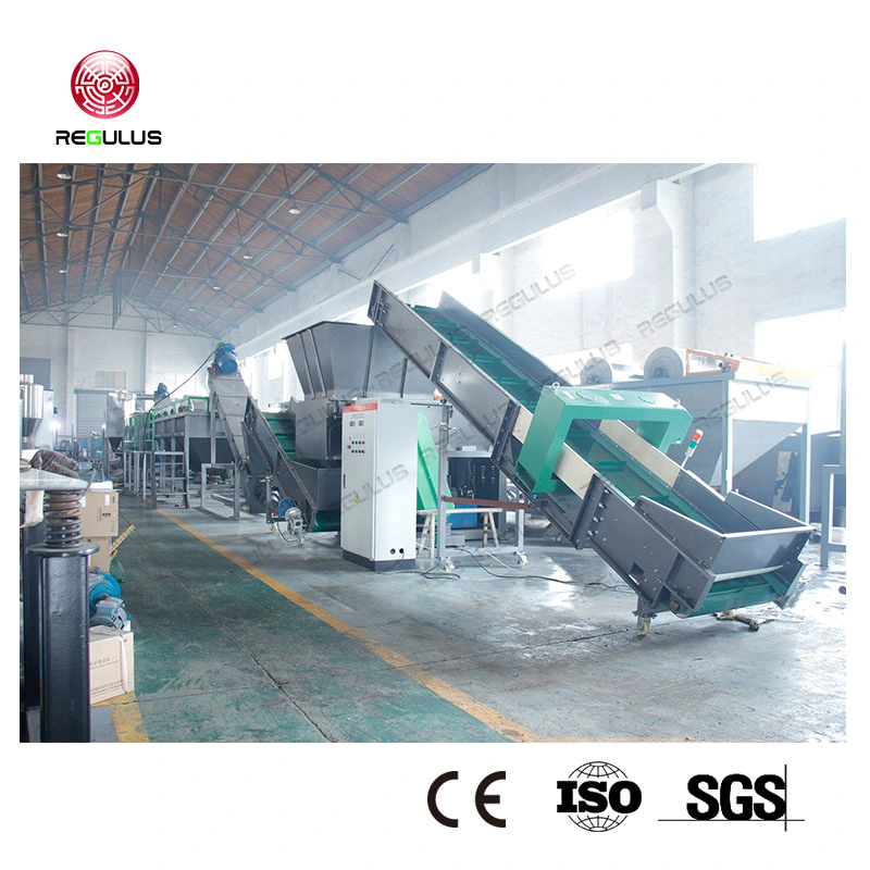 Jumbo Woven Bags/Garbage Crushing Recycling Plant Washing Machine