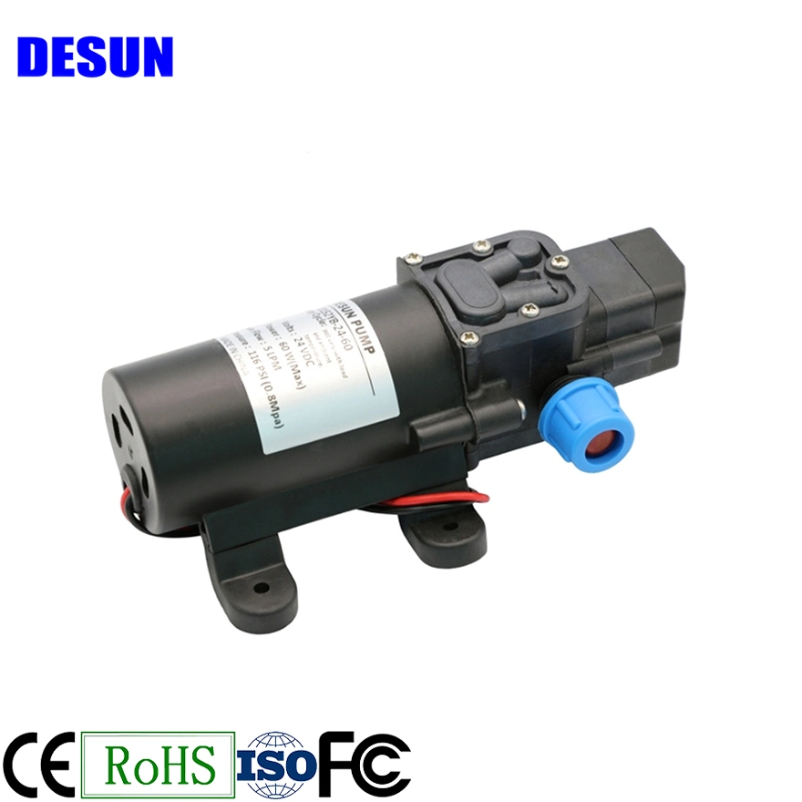 12V 24V DC Micro Suction House Electronic Hot Circulation Water Booster Diaphragm Pump