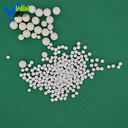 92% Alumina Ball بالطحن وسائط Al2O3 السيراميك الكرة الخرز