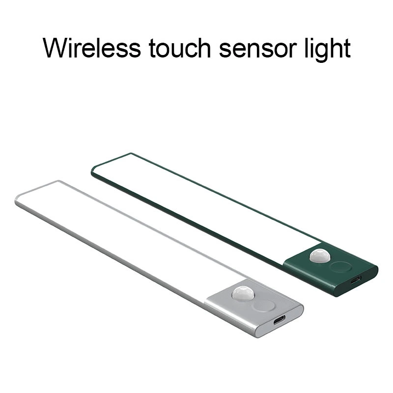 Touch Sensor Lights Kitchen Under Cabinet Lighting USB Rechargeable Magnet LED Lights