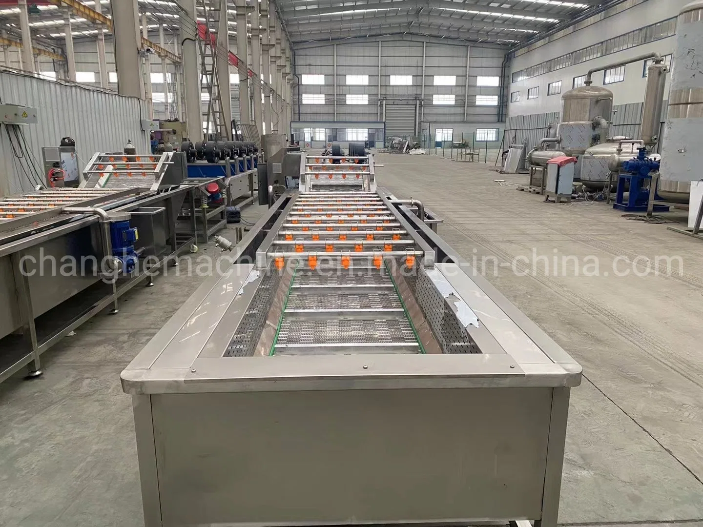 Industrial Fruit and Vegetable Sludge Cleaning Machine