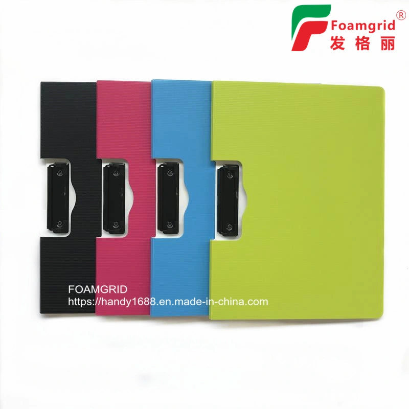 Stationery Manufacturer Direct PP Foam Clipboard File Folder