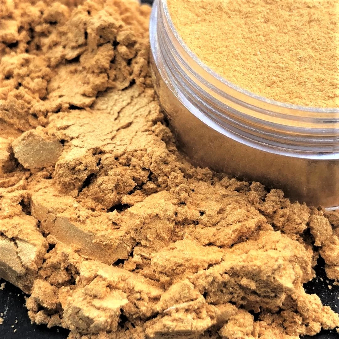 Perlmutt Pigmente P800 Gold Luster Effekte Bright Gold für Kunststoff Mica Powder 300 Kosmetische Beschichtung Pulver Auto Malerei