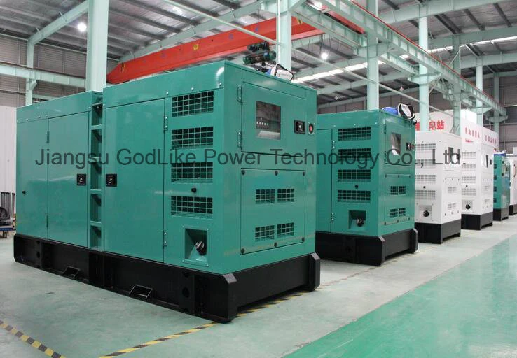 Dosel galvanizado 80kVA/64kw silencioso de alta calidad Generador Diesel con motor Perkins