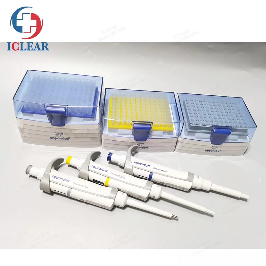 Eppendorf Research Plus Single Channel Adjustable Pipette Pack with Ept. I. P. S Tube