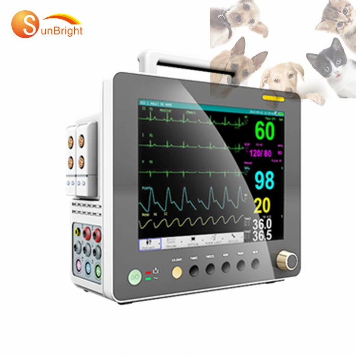 Medical ICU Portable Patient Monitoring Equipment