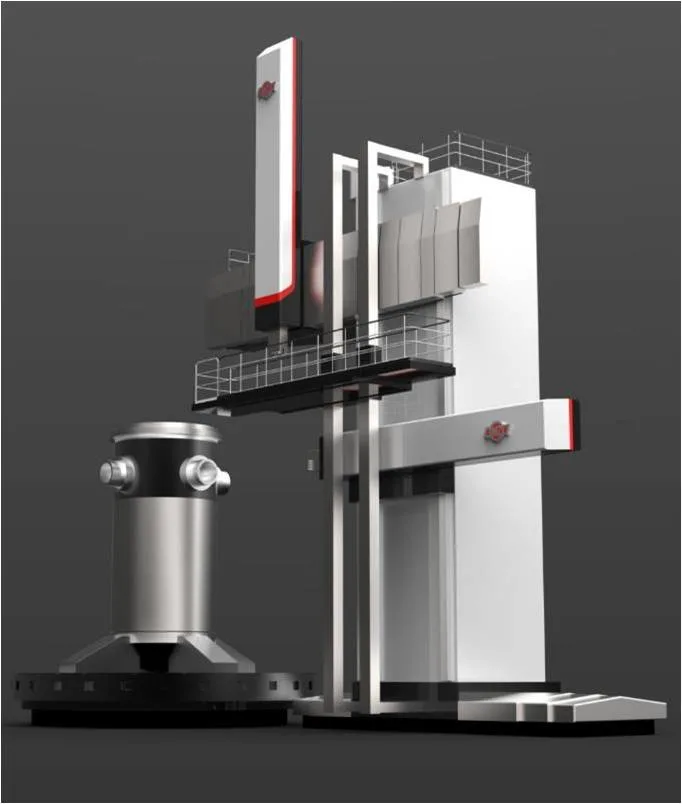 Ck53/CKX53 Einsäulige bewegliche vertikale (Fräsen) Drehmaschine/kundenspezifische Maschine