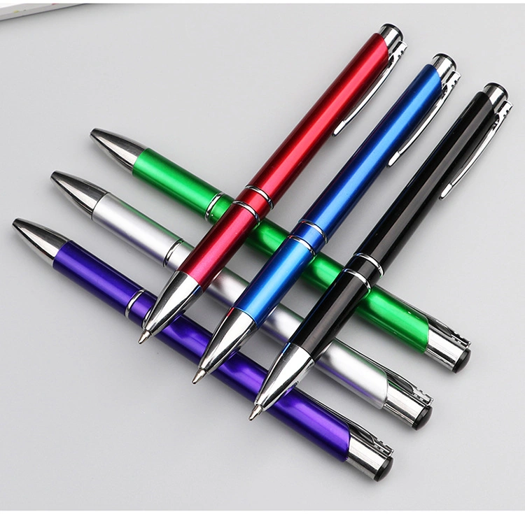 Advertising High quality/High cost performance  Promotional Ball Pen Gift Custom Metal Ball Point Pen
