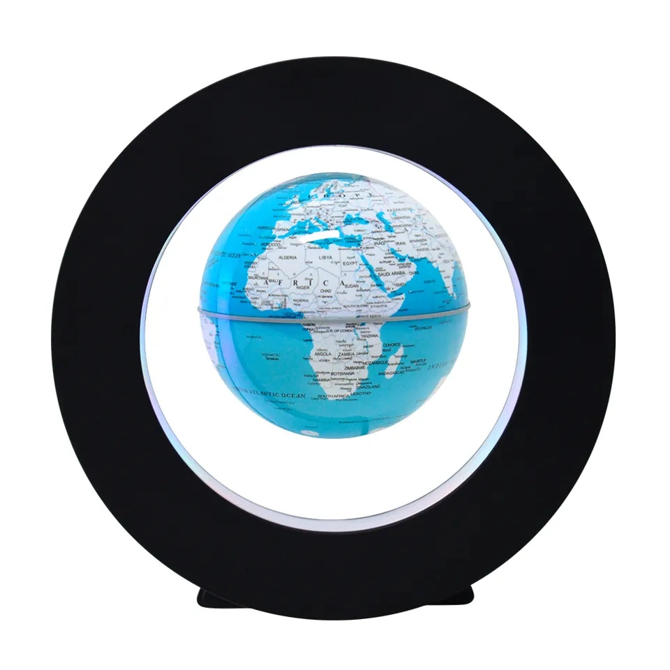 Wholesale Products Levitation Floating Globe Desk Top Decoration with Light