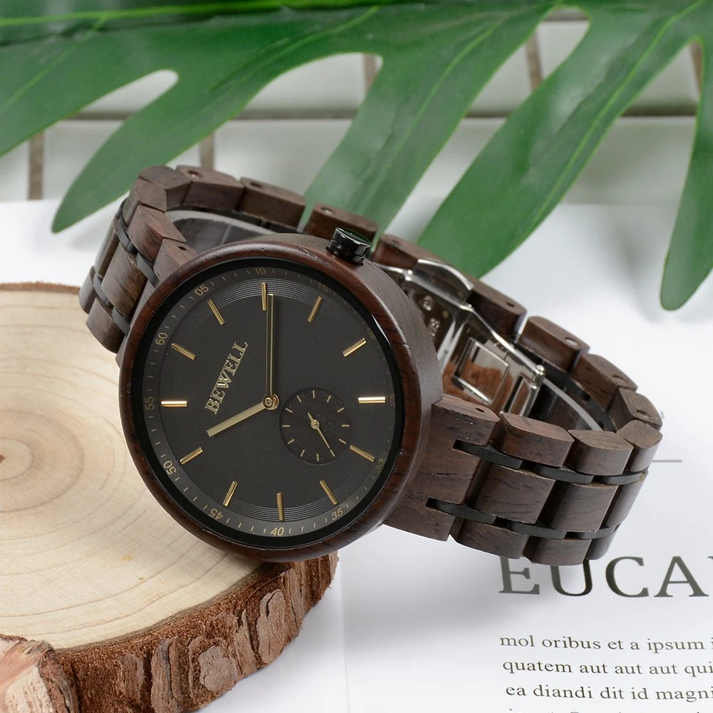 China Wholesale/Supplier Fashion hermosa mujer de madera de reloj de pulsera Reloj de dama