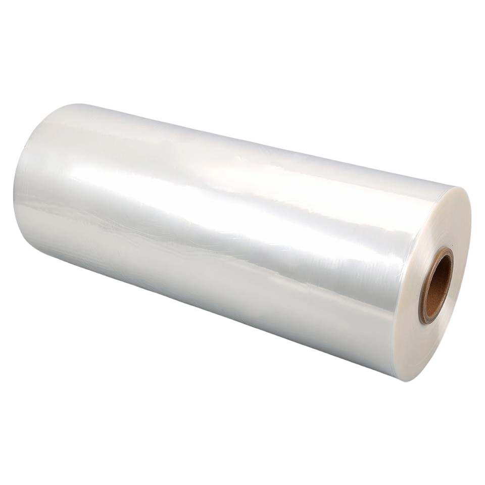 10-30 Micron Printed Polyolefin POF Heat Shrink Film Manufacturer Food Wrap