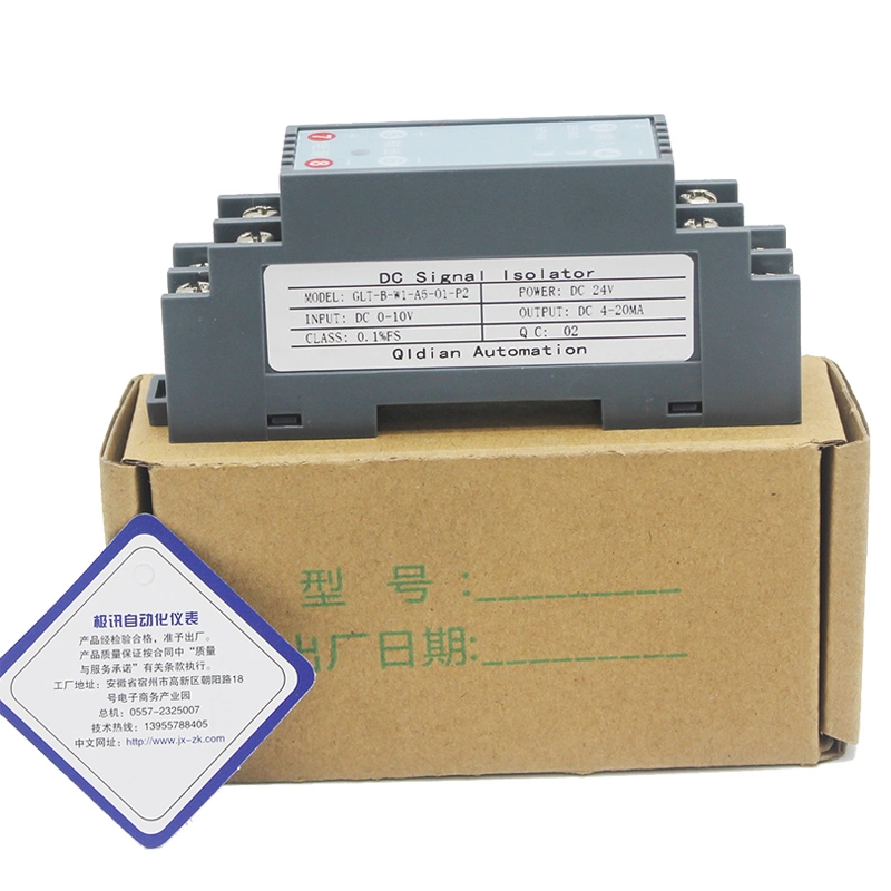 PLC Control Industry AC 0-700V Input 0-10V Output Voltage Signal Isolated Converter Transducer