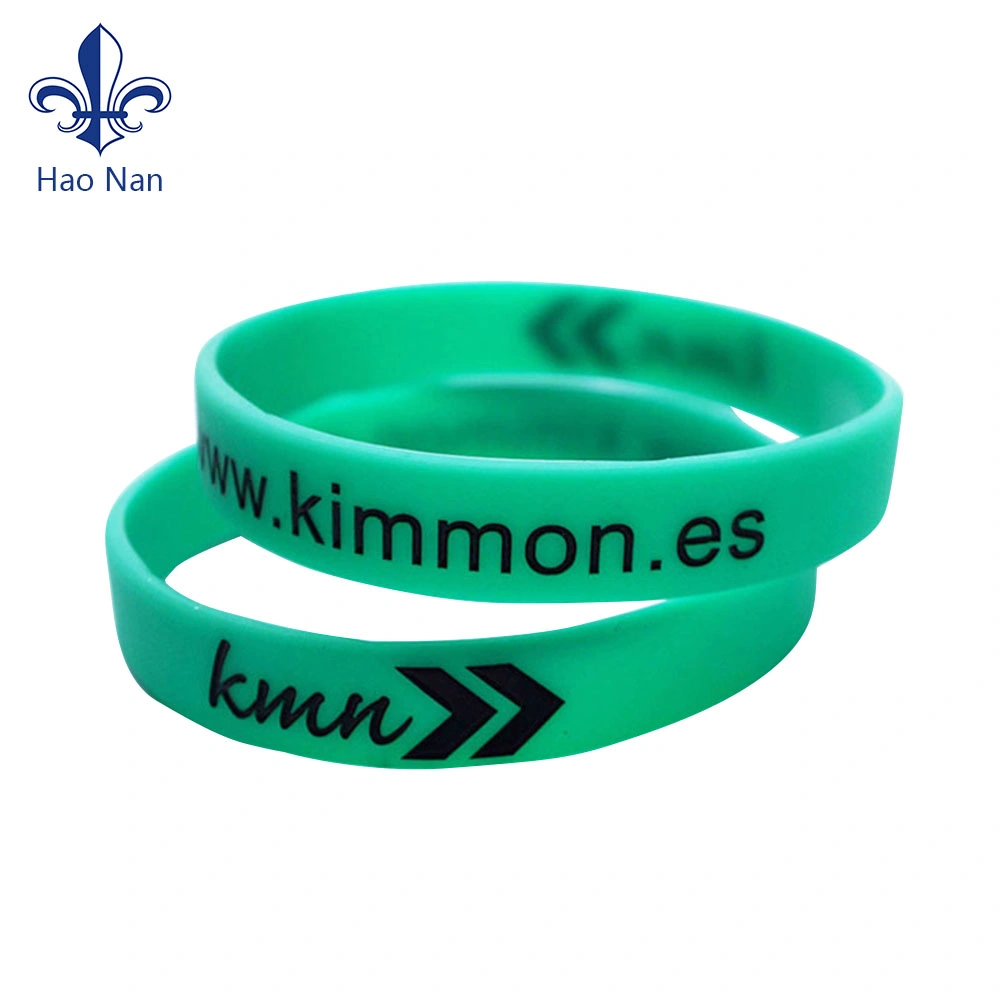 Custom Professional Debossed Silicone Wristbands for Gifts