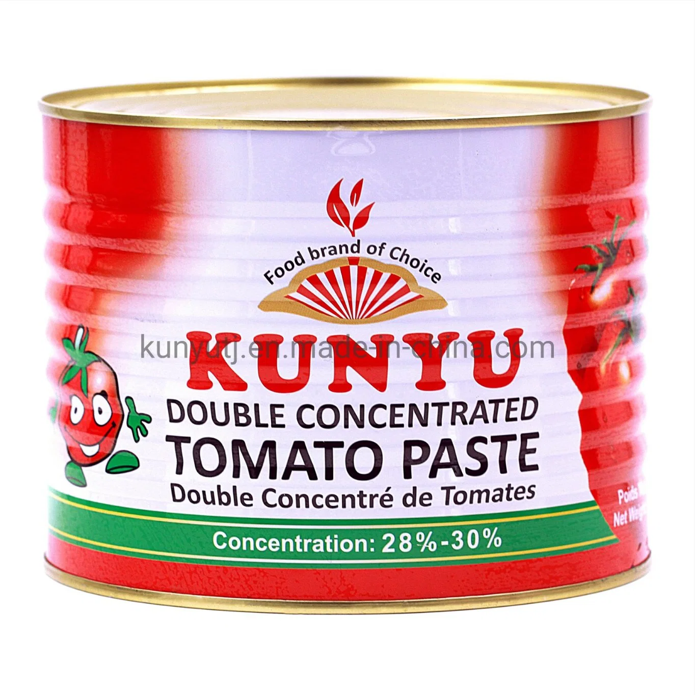 As conservas de Tomate 400g First-Hand fábrica o Melhor Preço da pasta de tomate populares Fornecedor