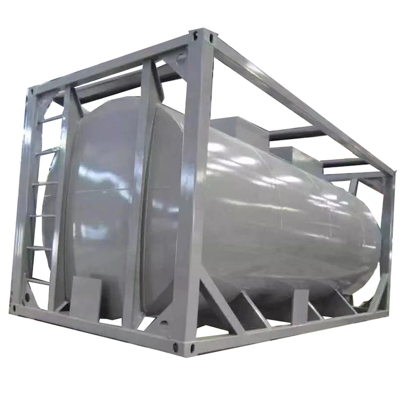 Cryogenic Storage Tank for LNG/Lox/Lin/Lar ASME LPG Gas Cylinder Oil Fuel Titanium Alloy Stainless Steel Pressure Storage Tank Vessel