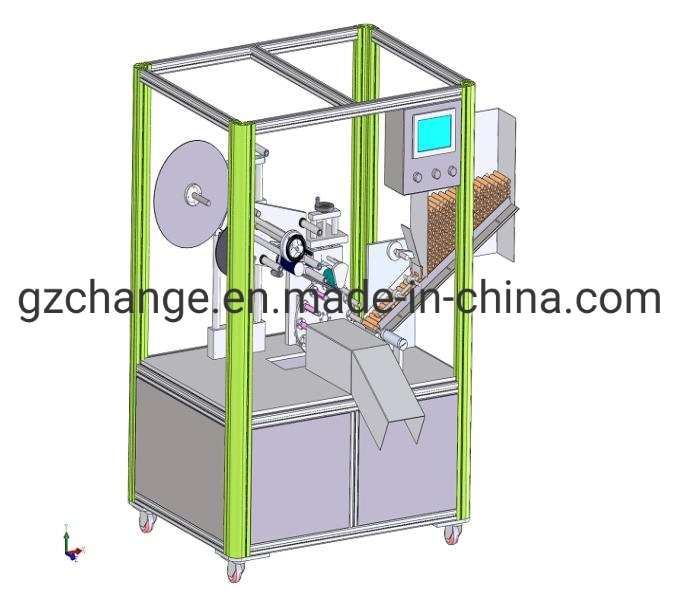 High Speed Comseitc Tube Labeling Machine