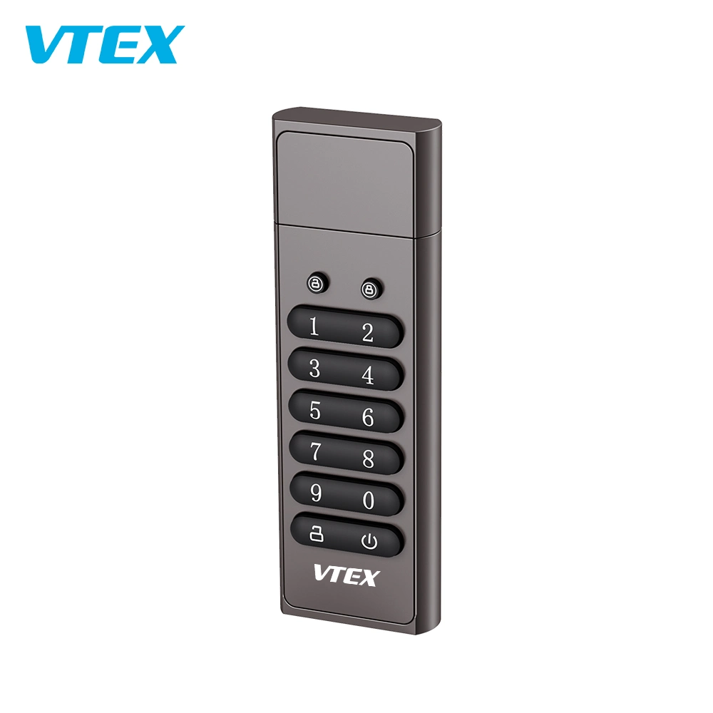 Promotional Grade Pen Drive Keypad Encryption Flash Drive Memory