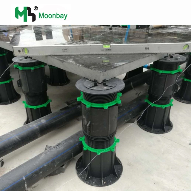 Adjustable Beam Rubber Paver Support Pads