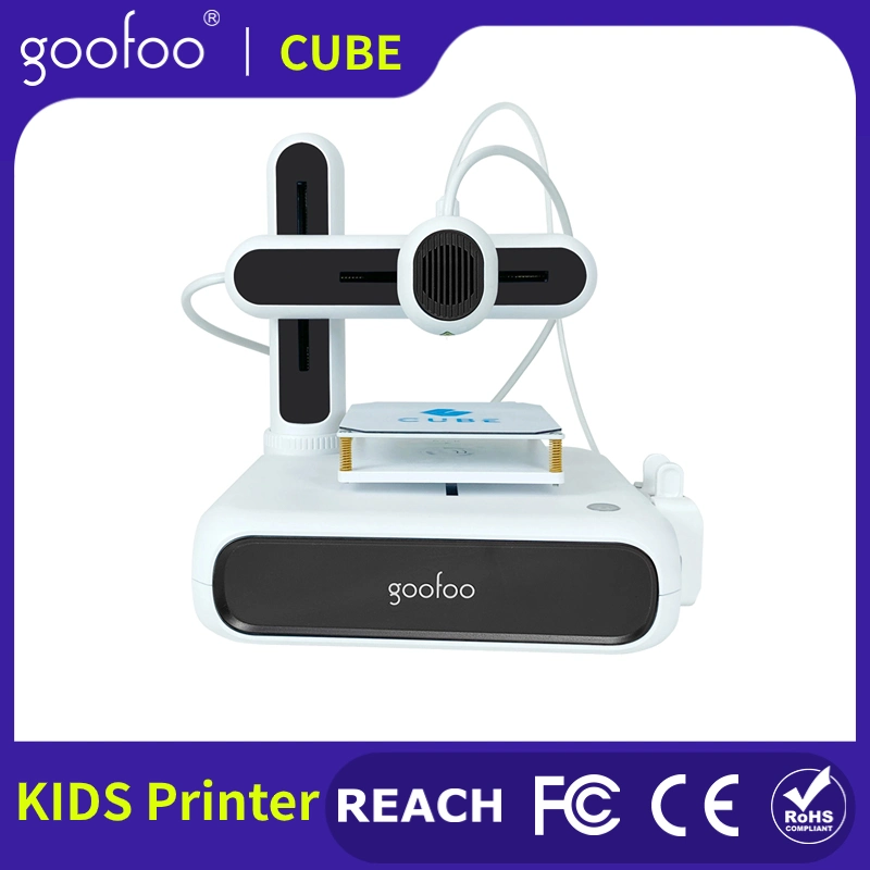 Best Gift for Kids Goofoo Cube 3D Printing Printer for Christmas Decoration Toy