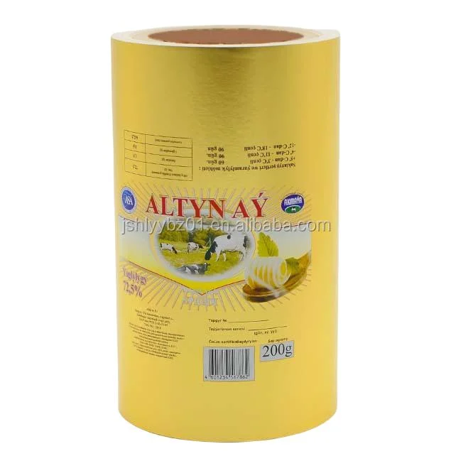 Beautifully Printed Soft Packaging Composite Film Roll Pet/Al/PE Material